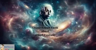 Facts about Albert Einstein