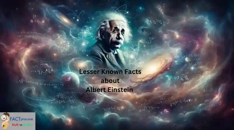 Facts about Albert Einstein